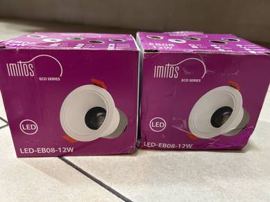 12W LED Eye ball down light