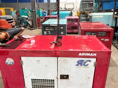 Airman Pds175s Air Compressor