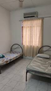 2 single bed
