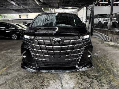 Toyota Alphard Z in Cheras, KUL