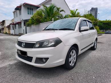 Proton Saga FL in Bukit Jambul, PNG