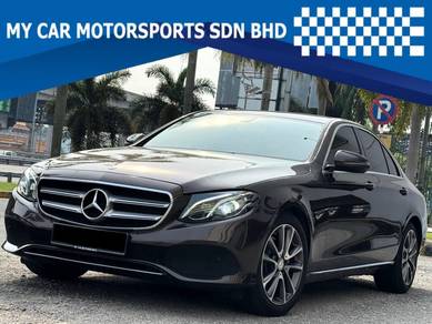 2016 Mercedes Benz E200 200 AVANTGARDE (CBU)