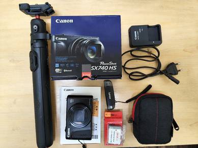 Canon Power Shot SX740 HS
