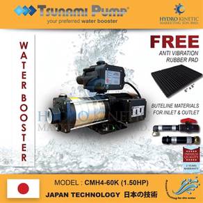 TSUNAMI CMH4-60K (1.5HP) Home Water BOOSTER PUMP