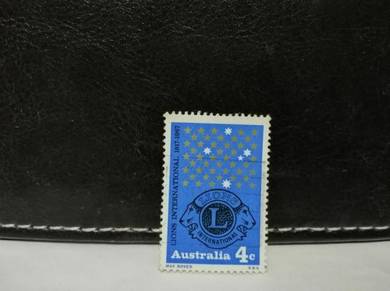 1967 Australia Stamp Lions International