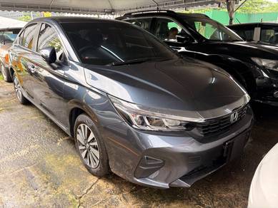 Honda City E in Kepong, KUL