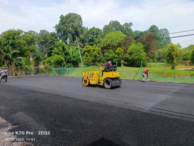 Turap Jalan/Tar Jalan/Road Works