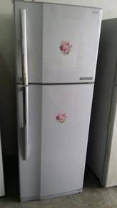 Peti Sejuk Refrigerator Toshiba Fridge Refurbish
