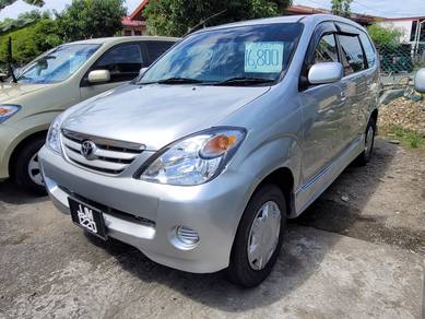 Toyota Avanza E in Kota Kinabalu, SBH