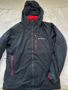 Columbia jacket waterproof / windbreaker Omni heat