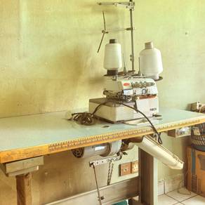 Okurma Industrial Overlock Machine for Sale