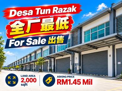 Warehouse / Factory For Sale in Cheras,KUL