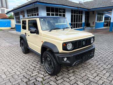 Suzuki Jimny in Setapak, KUL