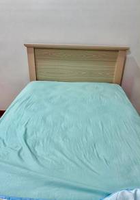 Single Bed Frame with Mattress