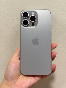 iPhone 15pro max-titanium 512GB