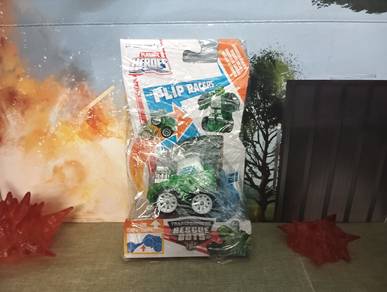 Transformers Flip Racers Speedster Boulder