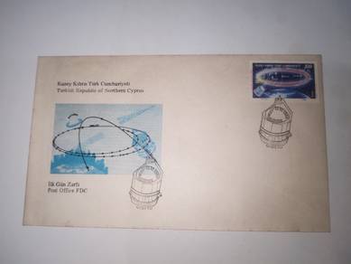 FDC Stamp Turkish Cyprus 1986 - Giotto