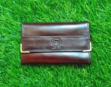 Penang Port leather key holder wallet kunci