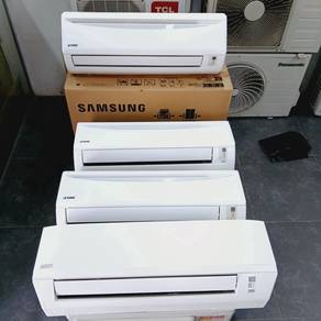 Used Aircond Second Murah(D1385)⚠️SIAP PASANG!!!!