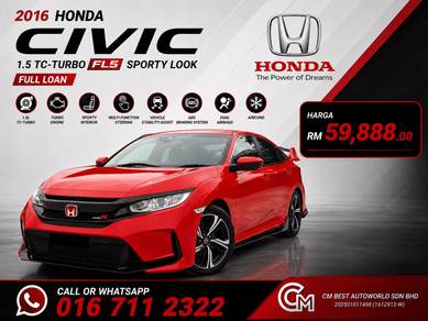 Honda Civic TC in Skudai, JHR