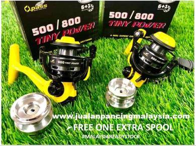 Opass tiny power ultralight ul reel