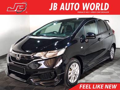 Honda Jazz S in Ipoh, PRK