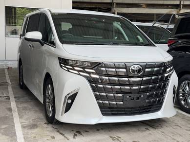 2023 Toyota Alphard Z