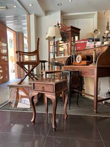Authentic ANTIQUE classic OLD teakwood FRENCH st