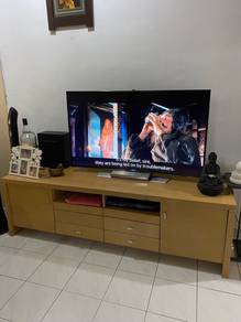 Solid wood TV Cabinet
