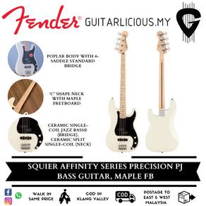 Squier by Fender AffinitySeries 4Strings Precision