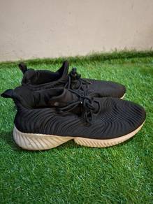Black Running Shoe