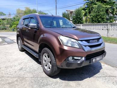 2016 Isuzu MU-X 4x4