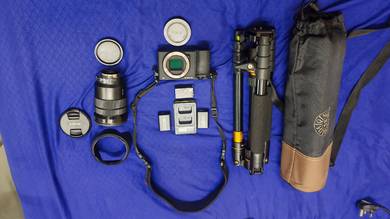 Sony A6500 Mirrorless Camera with 18-105 f4 G Lens