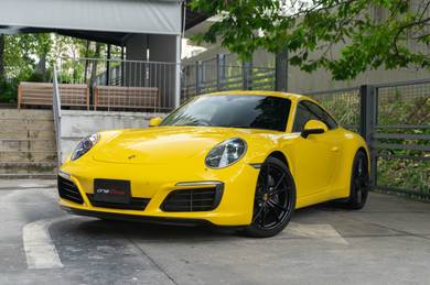 2019 Porsche 911 Carrera CARRERA