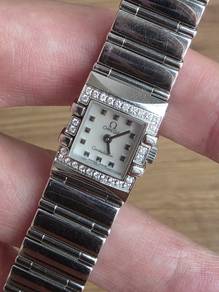 Omega Constellation Quadra Mini Ladies 