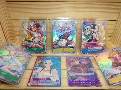 One Piece TCG Waifu Collection