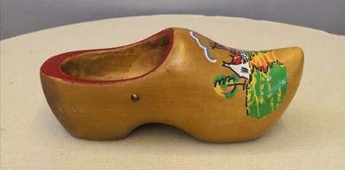Wooden Holland clog