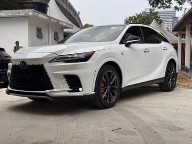 2025 Lexus RX 350 F SPORT