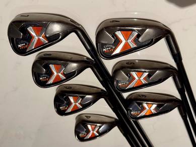 Callaway X24 Hot Golf Iron 4-P (R flex)