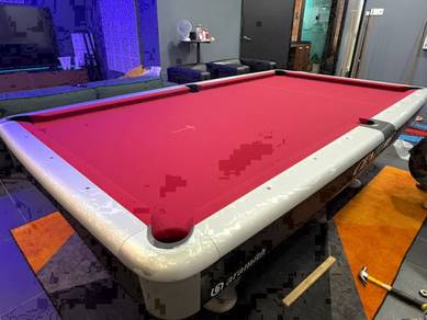 Snooker / Pool Table -Recloth, Relocate Service