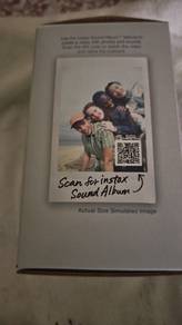 Fugifilm Instax mini liplay
