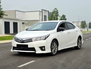 2014 Toyota Altis ALTIS G