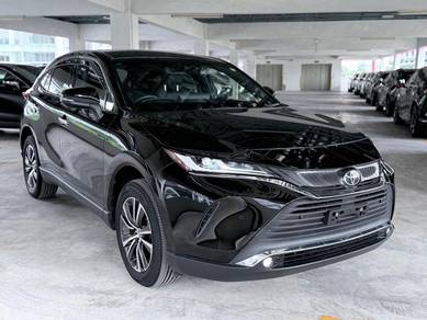 Toyota Harrier G in Sungai Besi, KUL