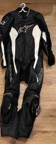 Racing suit/boots alpinestars