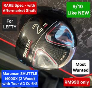 LEFTY 2W Maruman SHUTTLE i4000X Tour AD