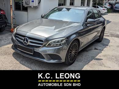 Mercedes Benz C200 200 AVANTGARDE (CKD) in Ipoh, PRK