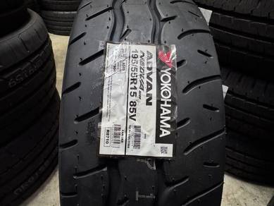 Tayar baru 195 55 15 Yokohama advan neova ad09 25