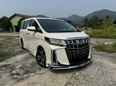 Toyota Alphard SC in Ipoh, PRK