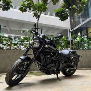 Honda Rebel 1100