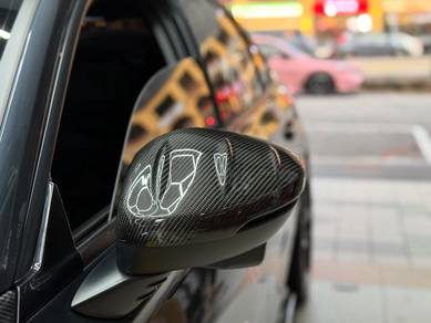 Honda Type R FL5 Mugen Side Mirror Cover Carbon